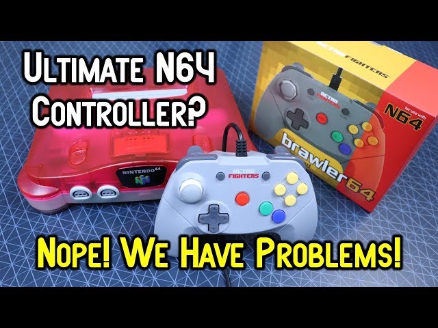 Retro Fighters Brawler 64 Controller Review - The Ultimate N64 Controller?