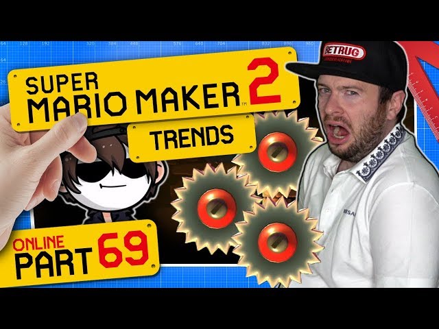 SUPER MARIO MAKER 2 ONLINE 👷 #69: GLPs On or Off & Super Mario Boy