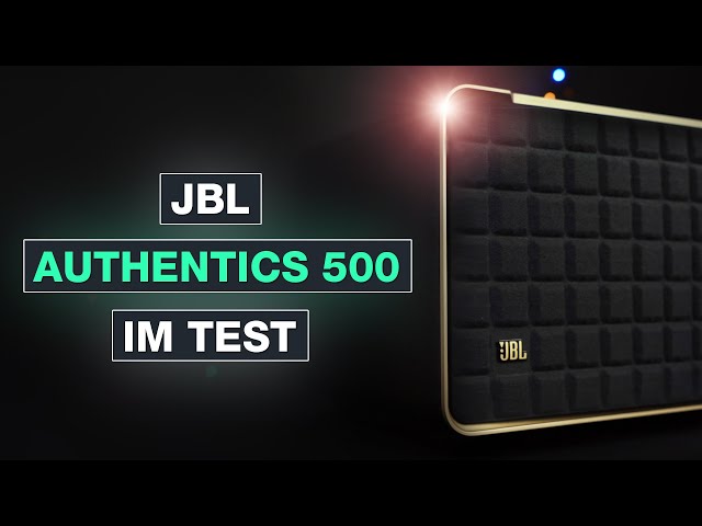 JBL Authentics 500 Test: Ein Bass-Monster im 70er Jahre Look