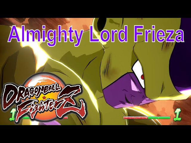 Almighty Lord Frieza - Dragon Ball FighterZ Online Matches (Open Beta)
