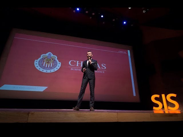 José Luis Higuera -  Chivas, CEO en #SiSMexico2017