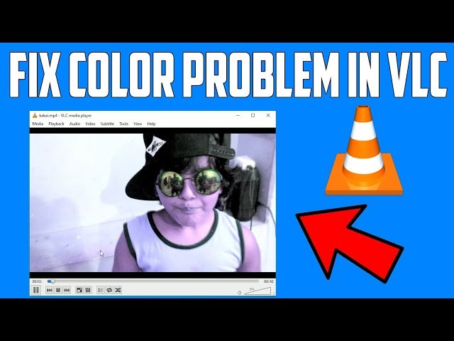 How to Fix Color Problem in VLC Player | VLC Color Shows Purple Screen