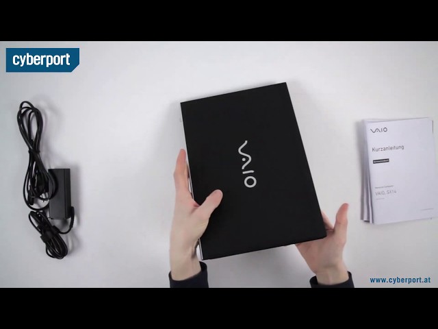 VAIO SX14 Notebook Unboxing I Cyberport