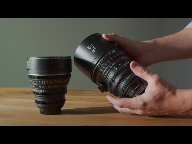 REAL Cine Zoom Lenses FOR CHEAP!!! (Part 2) Pros and Cons