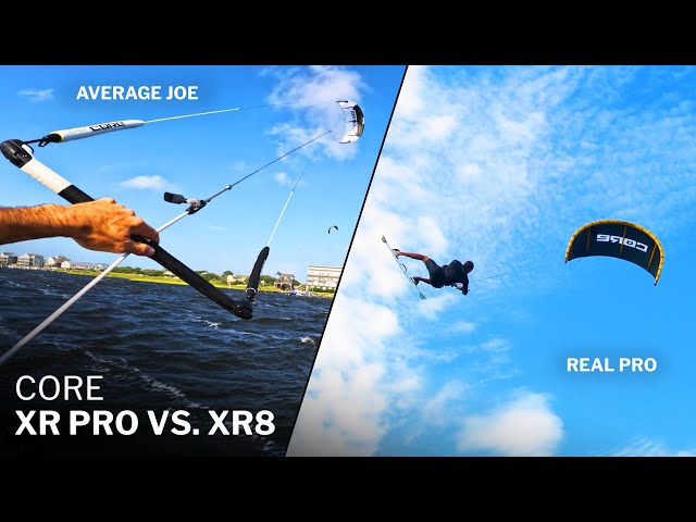 Core XR Pro vs. XR8 - REAL Pro and Average Joe Review
