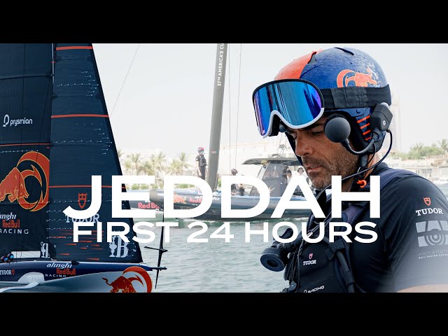 Alinghi Red Bull Racing // 24 hours in the Kingdom 🌴🐪