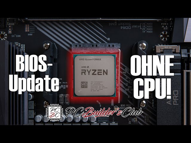 BIOS-Update für AMD Ryzen 5000 OHNE CPU? BIOS Flashback erklärt + Motherboard-Empfehlungen!
