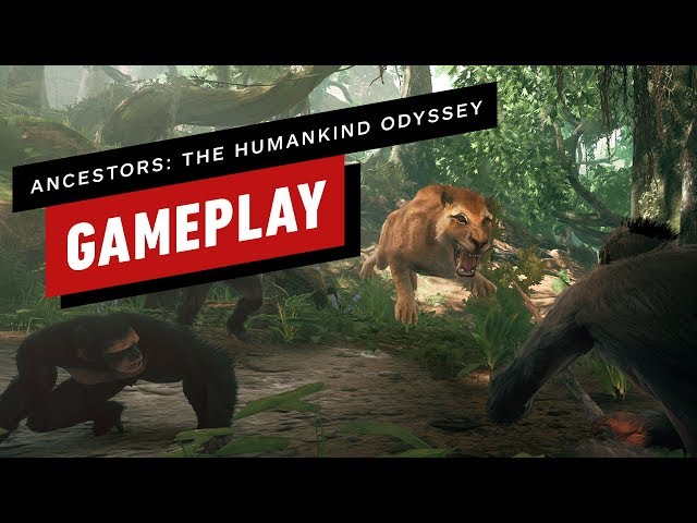 13 Minutes of Ancestors: The Humankind Odyssey Gameplay