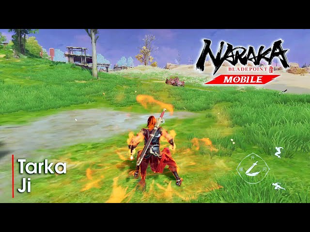 Tarka Ji - Naraka: Bladepoint Mobile Gameplay (Android/iOS)