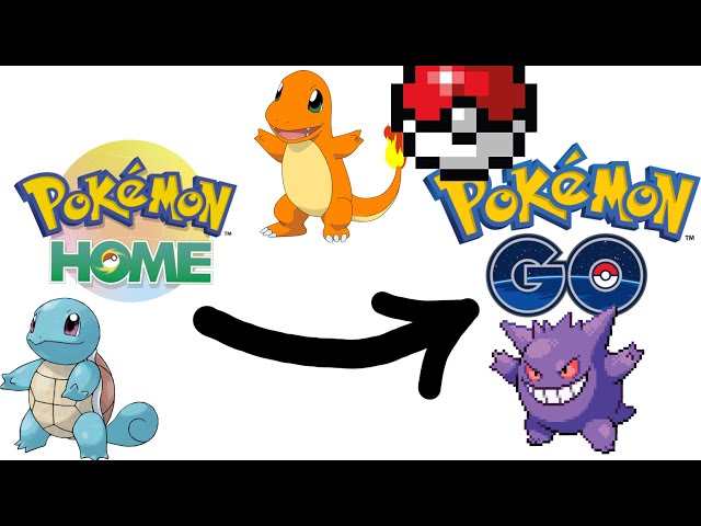 How to connect to Pokémon go to your Pokémon home!!#fypシ゚viral #pokemon