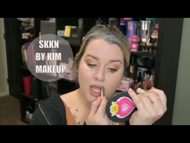 SKKN BY KIM MAKEUP NEW RELEASE  ||  TUTORIAL AND REVIEW