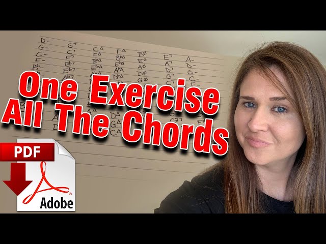 One Exercise - All The Chords
