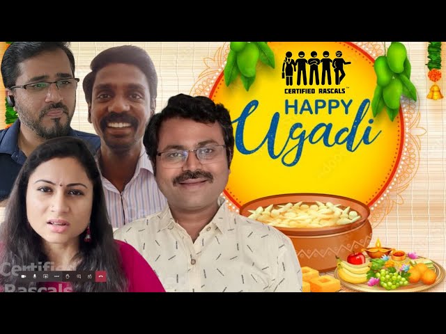 HAPPY UGADI | Certified Rascals