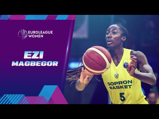 Ezi Magbegor | Sopron Basket | EuroLeague Women 2022-23 Season Full Highlights