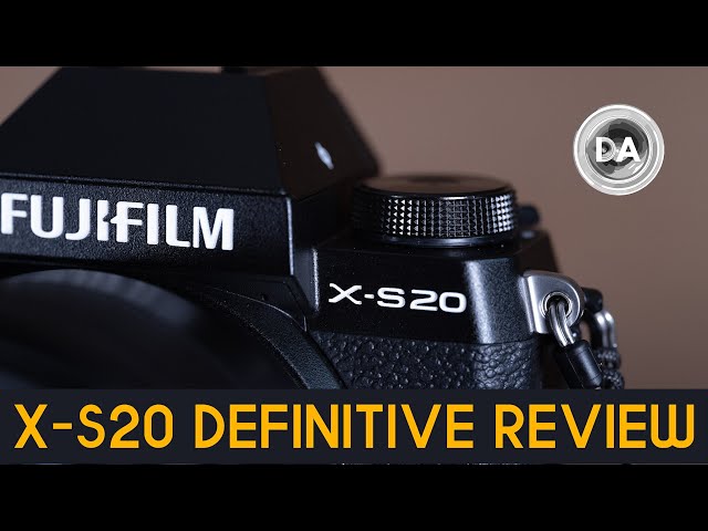 Fujifilm X-S20 Definitive Review | The Perfect Camera for Vloggers?