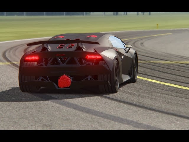 Lamborghini Sesto Elemento at Top Gear