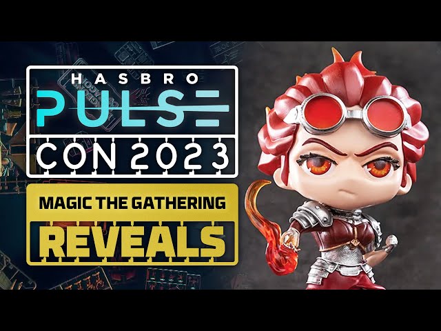 Magic: The Gathering Panel | Hasbro Pulse Con 2023 | Hasbro Pulse