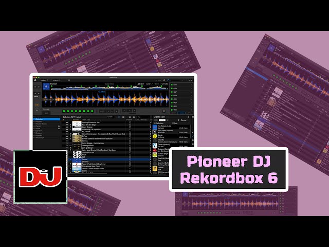 First Look: Pioneer DJ rekordbox 6 Overview