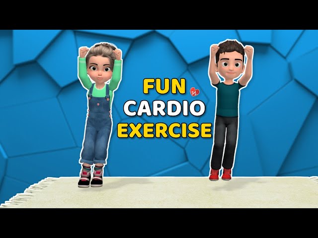 SUPERCHARGE KIDS ENERGY WITH THIS FUN CARDIO EXERCISE