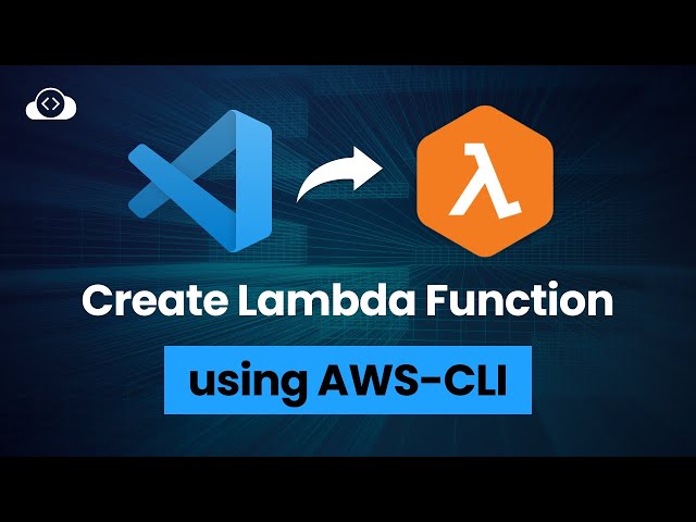 Creating AWS Lambda Function Locally in VS Code | KodeKloud