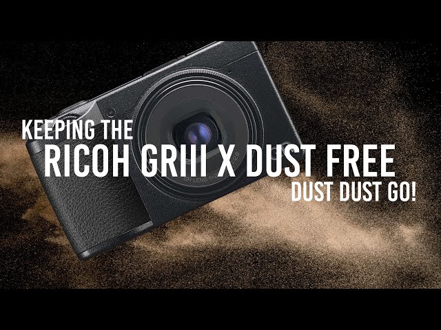 Ricoh GRIIIx | Prevent dust on sensor | GR cleaning