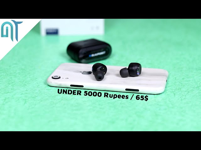 Blaupunkt BTW01 True Wireless Earbuds Review - Best under 5000 rupees / 65$