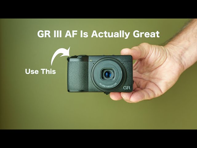 Ricoh GR III AF Setup Guide –Get Great Results With These Tips!