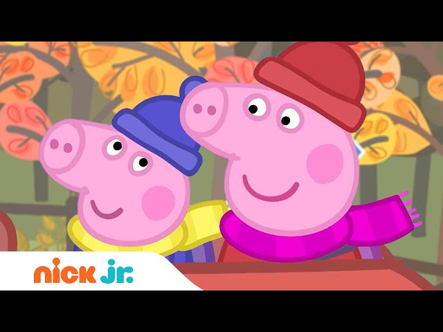 Peppa Pig & Friends Celebrate Thanksgiving! | Nick Jr.