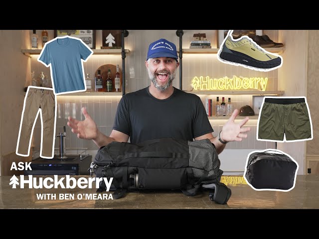 What is Ben Packing for Portugal? | Ben's One-Bag Essentials While Traveling