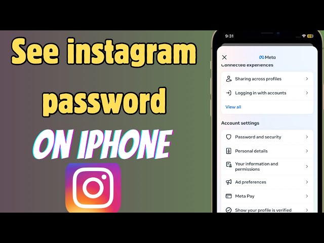 How to Check Instagram Username and Password on iPhone in iOS 17 | Latest Method