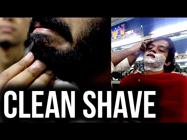 CLEAN SHAVE!!!