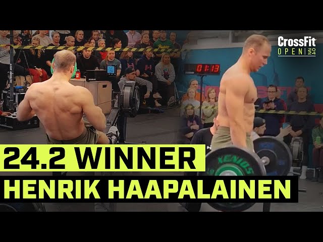 Finland’s Henrik Happalainen Scores 997 Reps in Open Workout 24.2