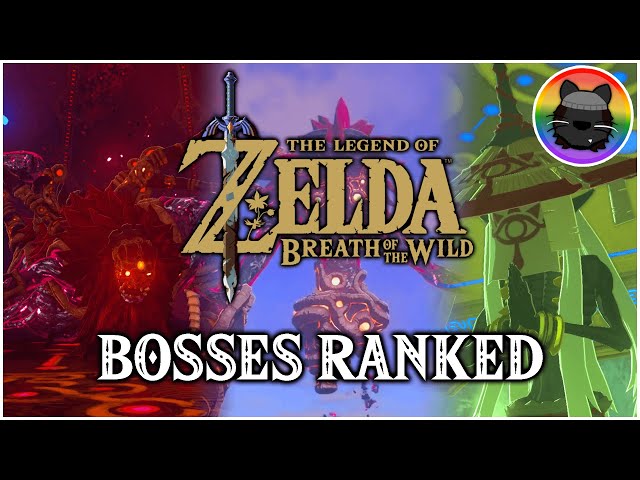 Ranking the Bosses of The Legend of Zelda: Breath of the Wild!