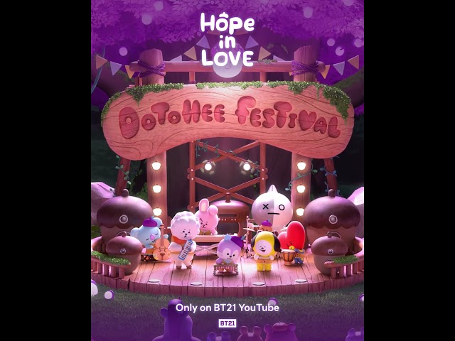 'Hope in Love' starring BT21, Coming Soon! ✨
