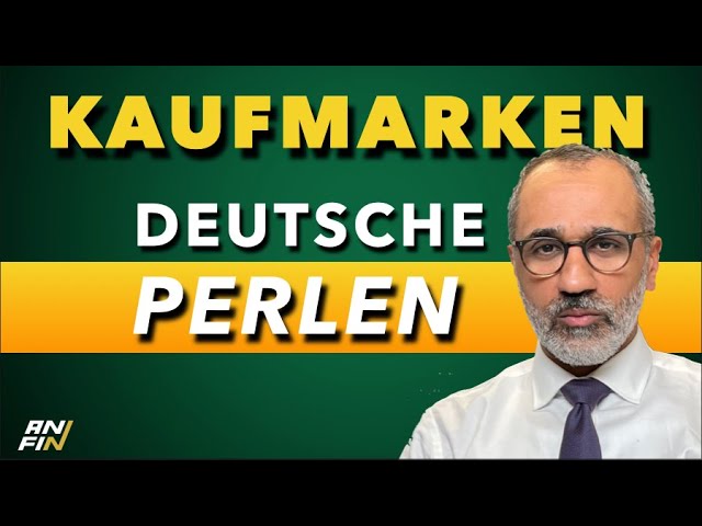 Aktien: Kaufmarken bei deutschen Perlen