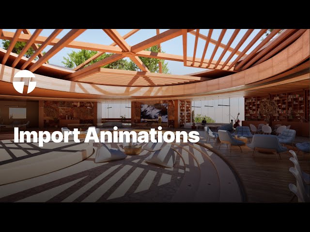 Import Animation | Twinmotion Tutorial