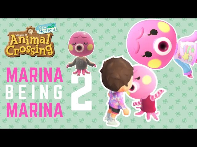 Marina being Marina 2 - Animal Crossing New Horizons