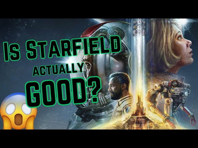 Starfield is SHOCKINGLY not Mid | First Impressions / Review