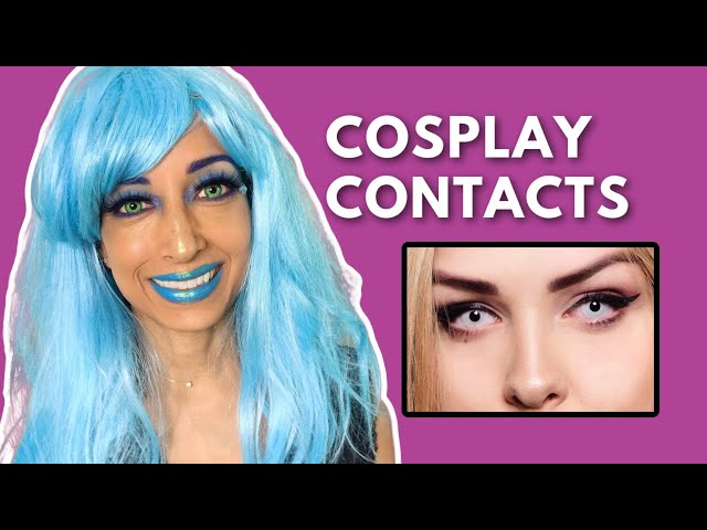 Are Cosplay Contacts Safe | Eye Doctor Reviews