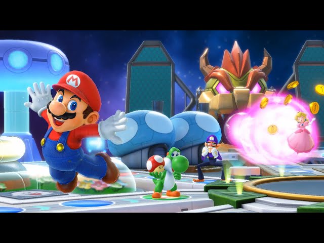 Mario Party Superstars Gameplay Space Land Nintendo Switch