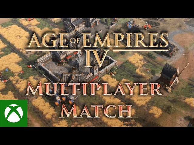 Age of Empires IV  - Developer Multiplayer Match
