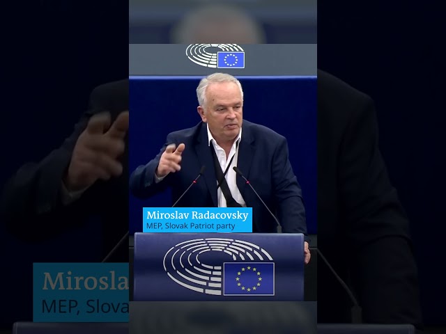 Far-right MEP frees Dove in EU Parliament | DW News