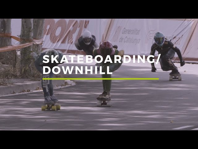 WRG2019 - Downhill Skateboarding