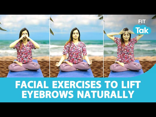 Lift Your Eyebrows Naturally In 6 Mins! | Face Yoga | Yoga For Beginners