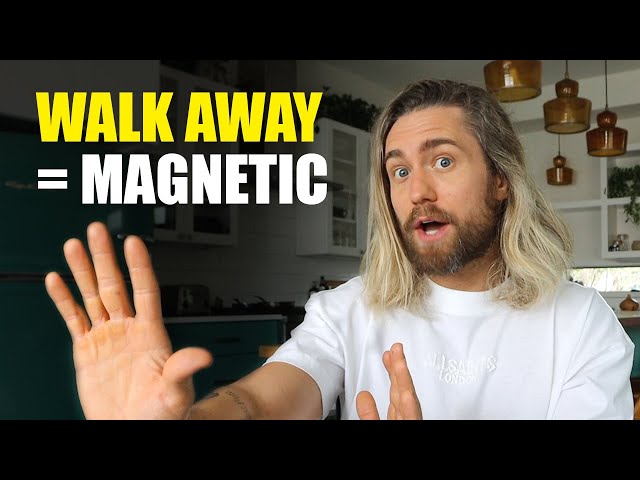The POWER Of Walking Away & Why It's EXTREMELY ATTRACTIVE