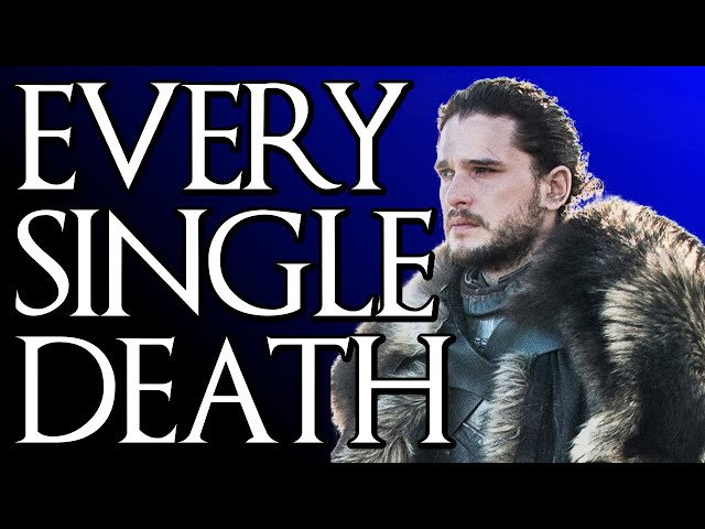 Ranking Every Death in Game of Thrones