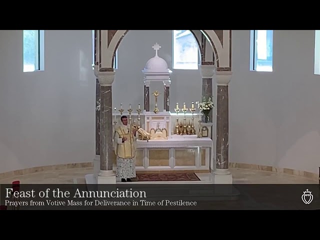 Sermon: Feast of Annunciation - March 25, 2020