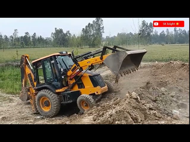 JCB3DXPlus working on different sites for agriculture and construction works|| jbc digging, loading