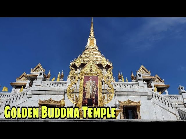 Golden Buddha Temple [Wat Traimit] Bangkok, Thailand | วัดไตรมิตร เยาวราช [4K]