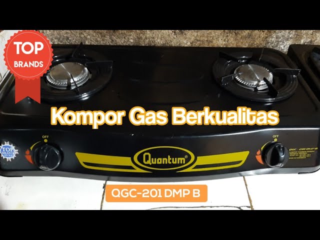 Unboxing & Review Kompor Gas Quantum